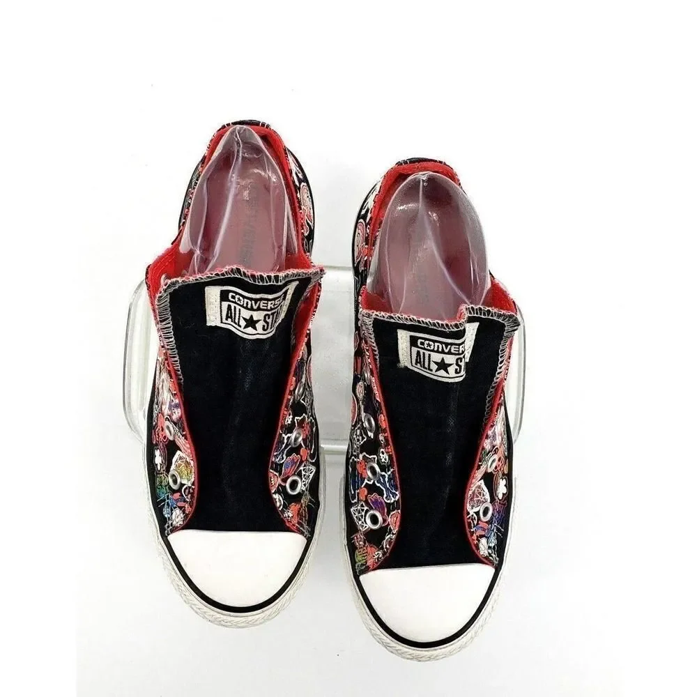 Converse My‎ Little Pony Black Music Skulls Foil